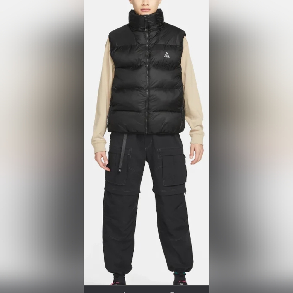 Nike ACG Lunar Lake Puffer Down Vest Primaloft.